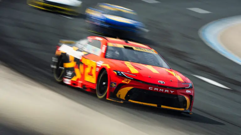 23XI Racing reeling after tough day at New Hampshire Motor Speedway in Mobil 1 301 Playoff race