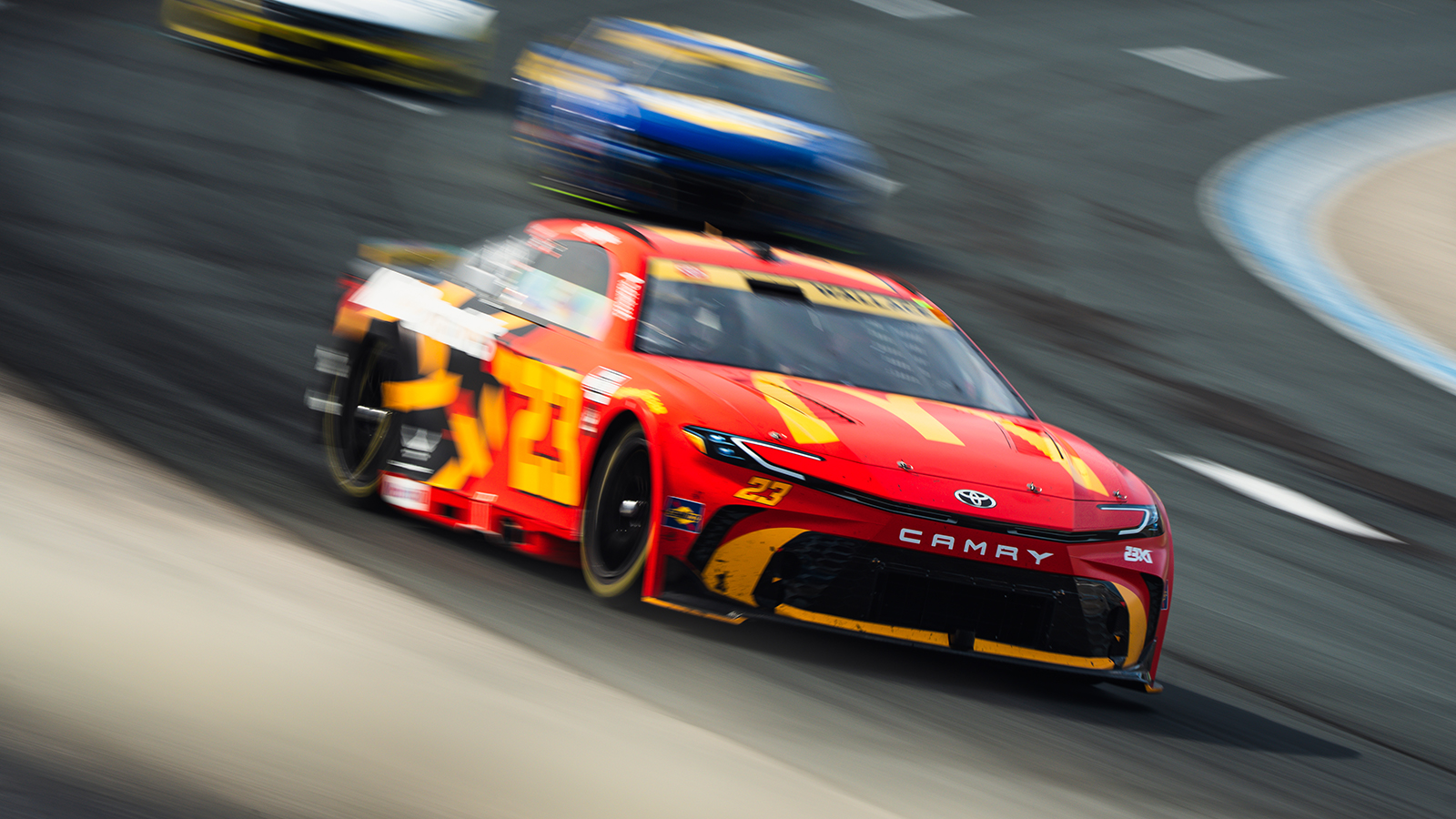 23XI Racing reeling after tough day at New Hampshire Motor Speedway in Mobil 1 301 Playoff race