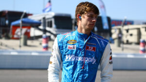Andrew Patterson NASCAR Xfinity Series Charlotte ROVAL Jordan Anderson Racing