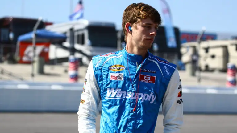 Andrew Patterson NASCAR Xfinity Series Charlotte ROVAL Jordan Anderson Racing