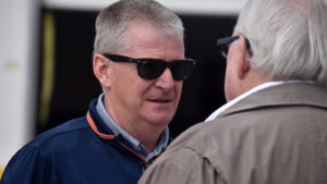 Jeff Burton says NBC is not to blame for the NASCAR Playoff Format and that television doesn't dictate what format NASCAR uses.
