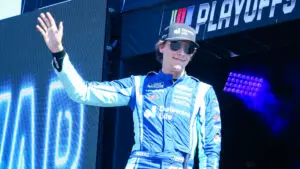 Carson Hocevar NASCAR Cup Series Spire Motorsports penalty