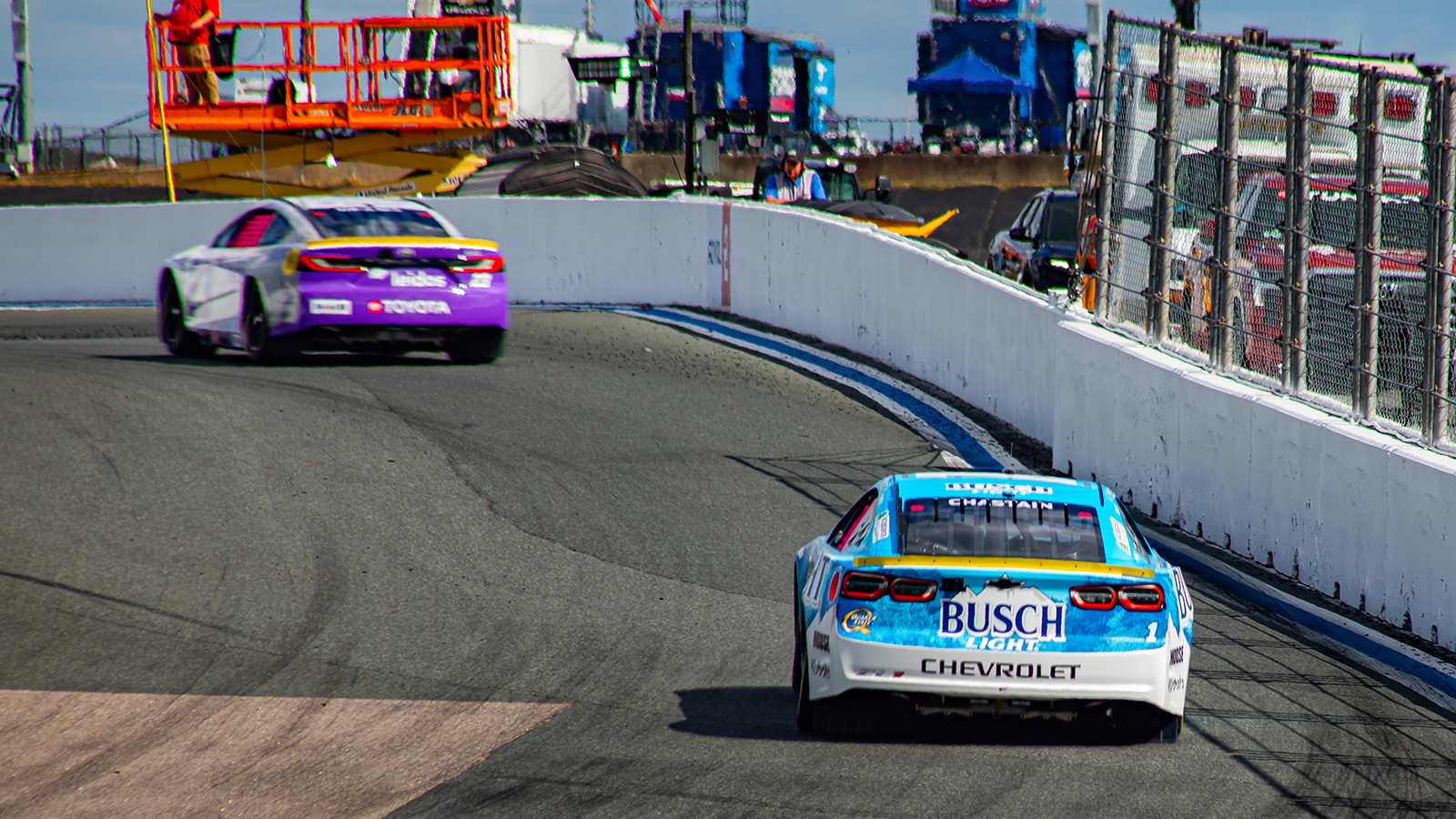NASCAR has issued a warning to NASCAR Cup Series teams about race manipulation following the chaotic finish at the Charlotte Roval