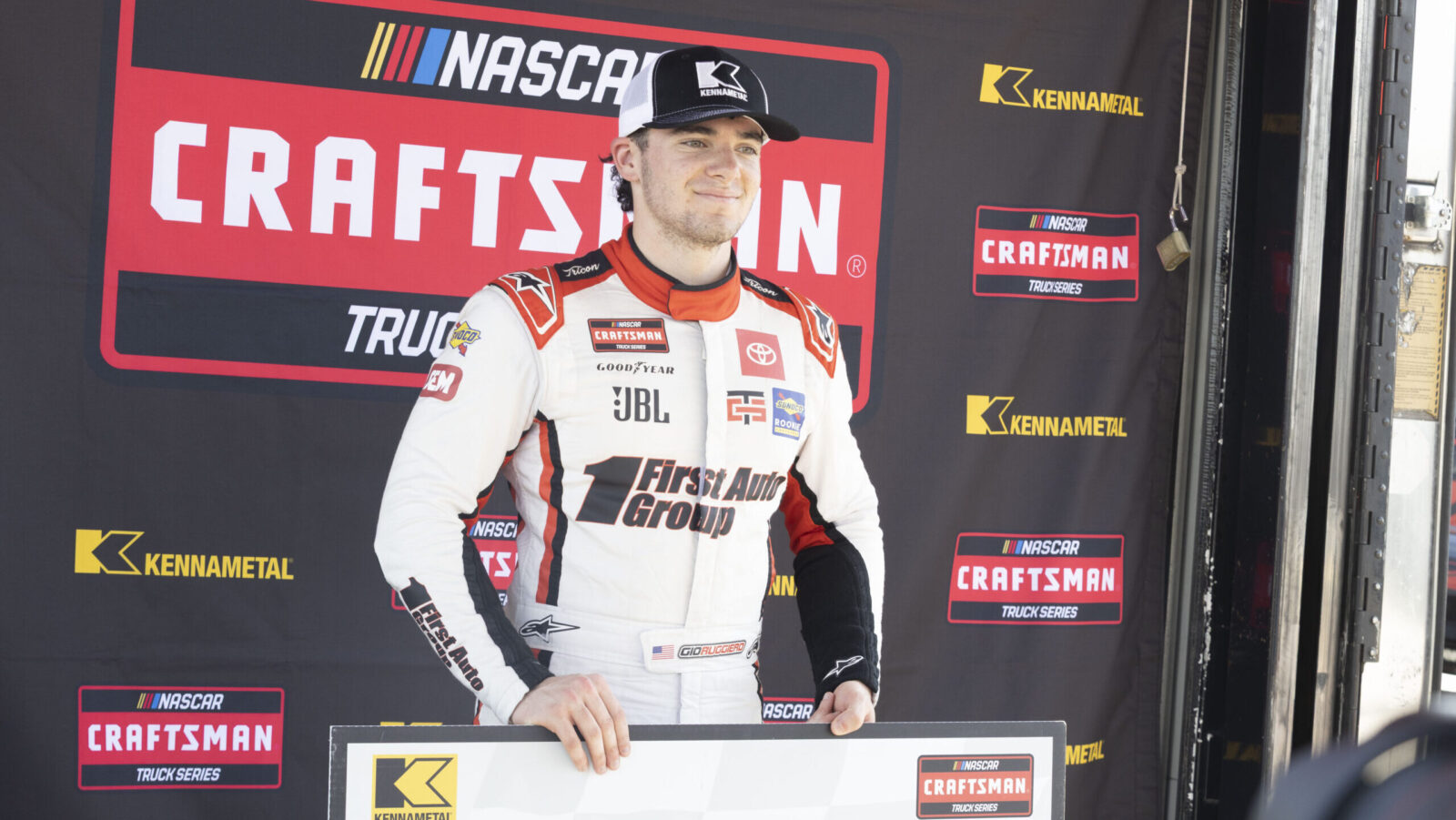 Gio Ruggiero TRICON Garage NASCAR Craftsman Truck Series