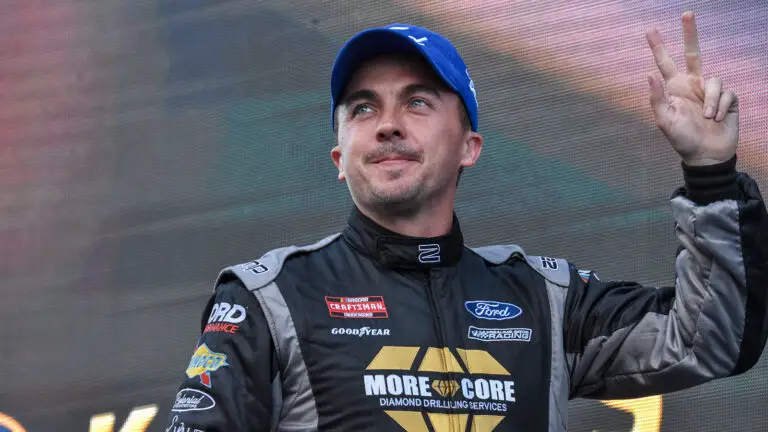 Frankie Muniz will return to the NASCAR Craftsman Truck Series after a four-race absence due to a broken wrist in the Love's RV Stop 225 at Talladega Superspeedway.