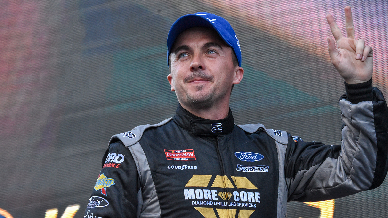 Frankie Muniz will return to the NASCAR Craftsman Truck Series after a four-race absence due to a broken wrist in the Love's RV Stop 225 at Talladega Superspeedway.