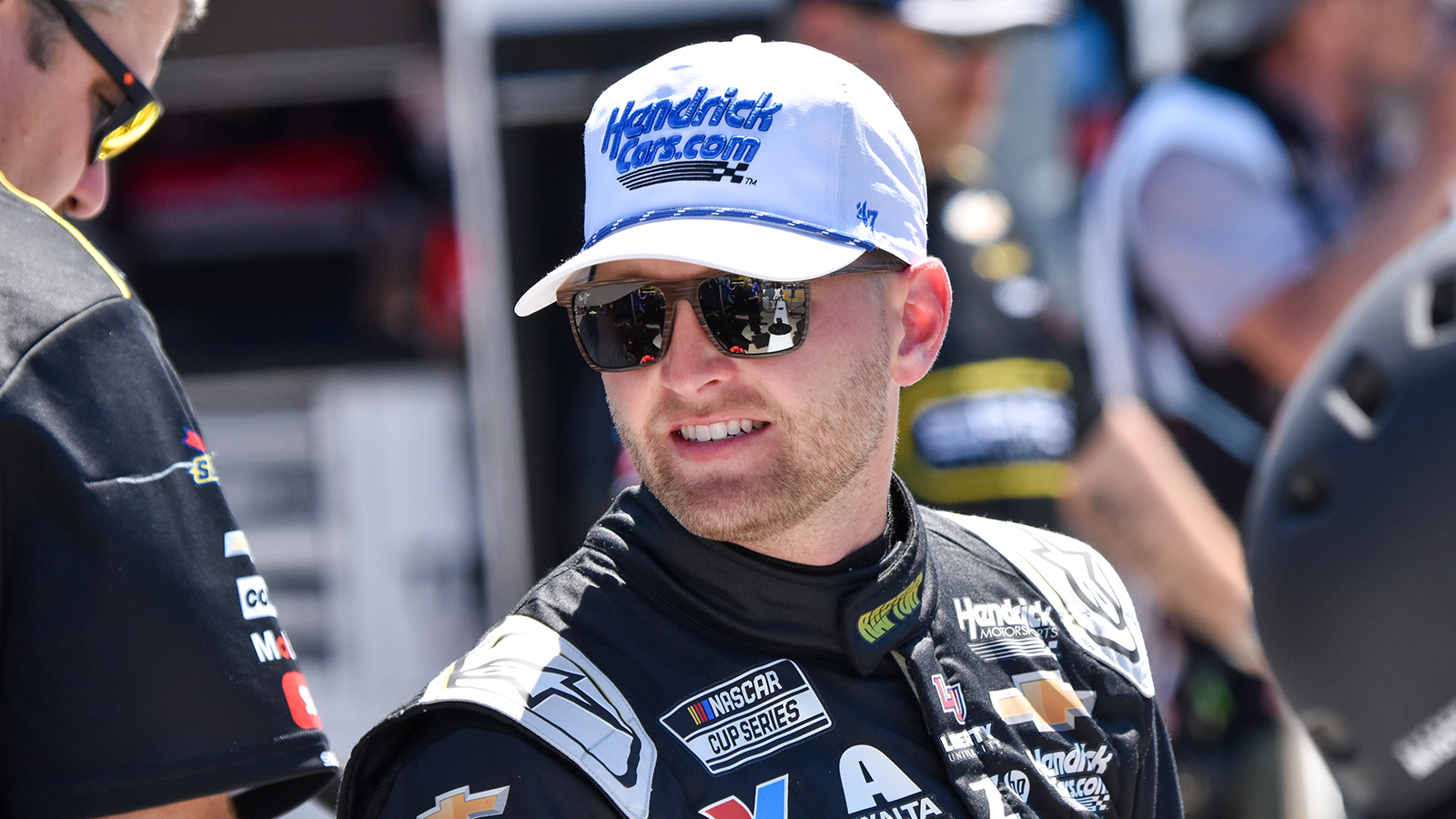 William Byron and the No. 24 Hendrick Motorsports team will have Anduril a new two-race primary sponsor in 2026, 2027, and 2028.