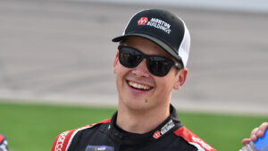 Harrison Burton will officially join Sam Hunt Racing, which will expand to two full-time entries in 2026.