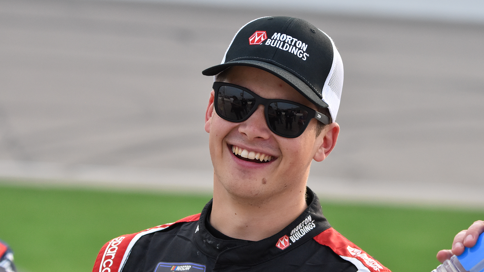 Harrison Burton will officially join Sam Hunt Racing, which will expand to two full-time entries in 2026.