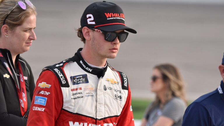 Jesse Love Richard Childress Racing NASCAR Xfinity Series