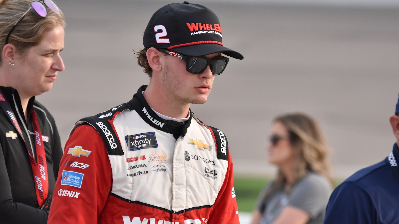 Jesse Love Richard Childress Racing NASCAR Xfinity Series