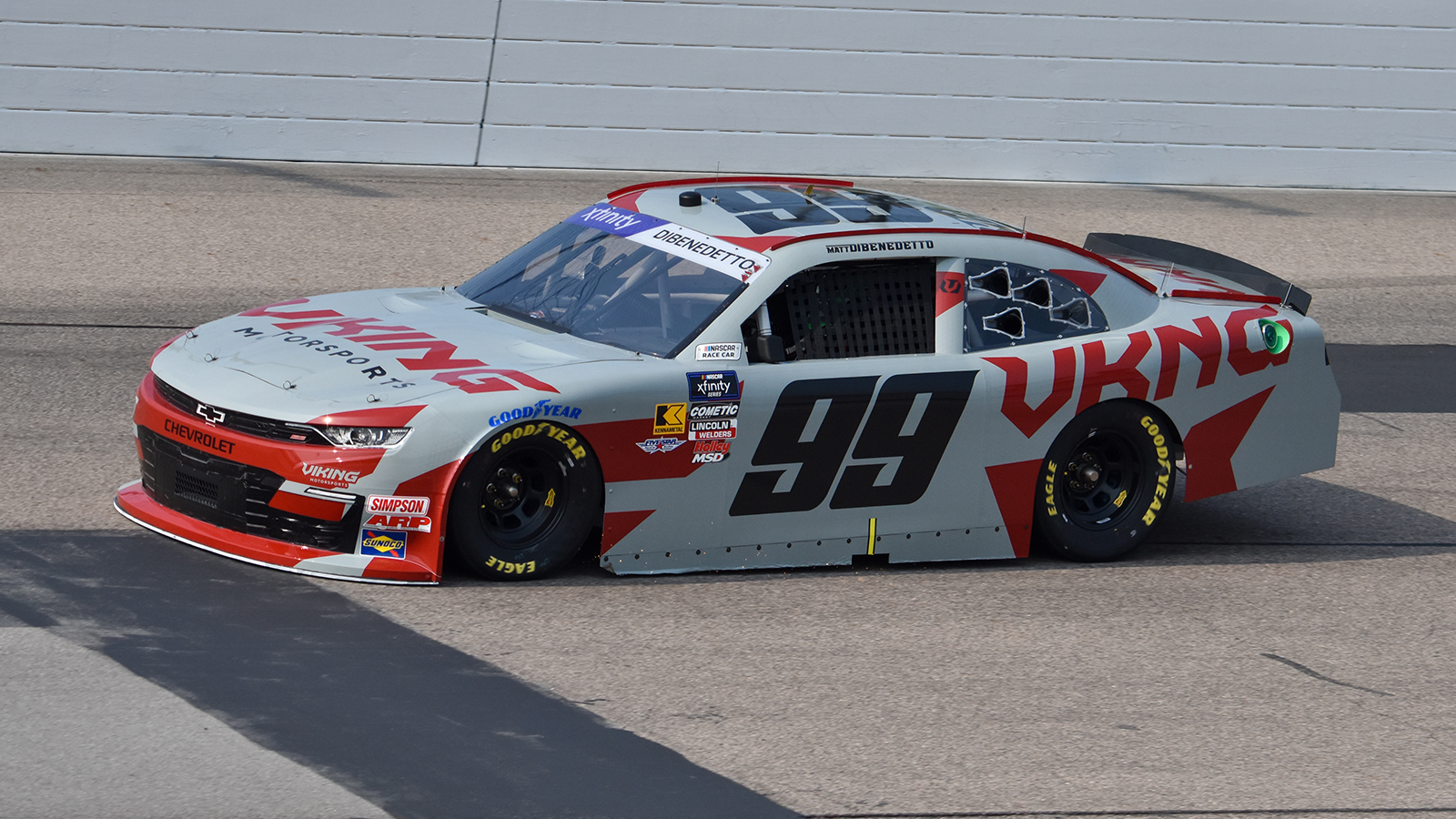 Viking Motorsports has parted ways with Matt DiBenedetto with three races remaining in the 2025 NASCAR Xfinity Series, Connor Mosack will take over the car.