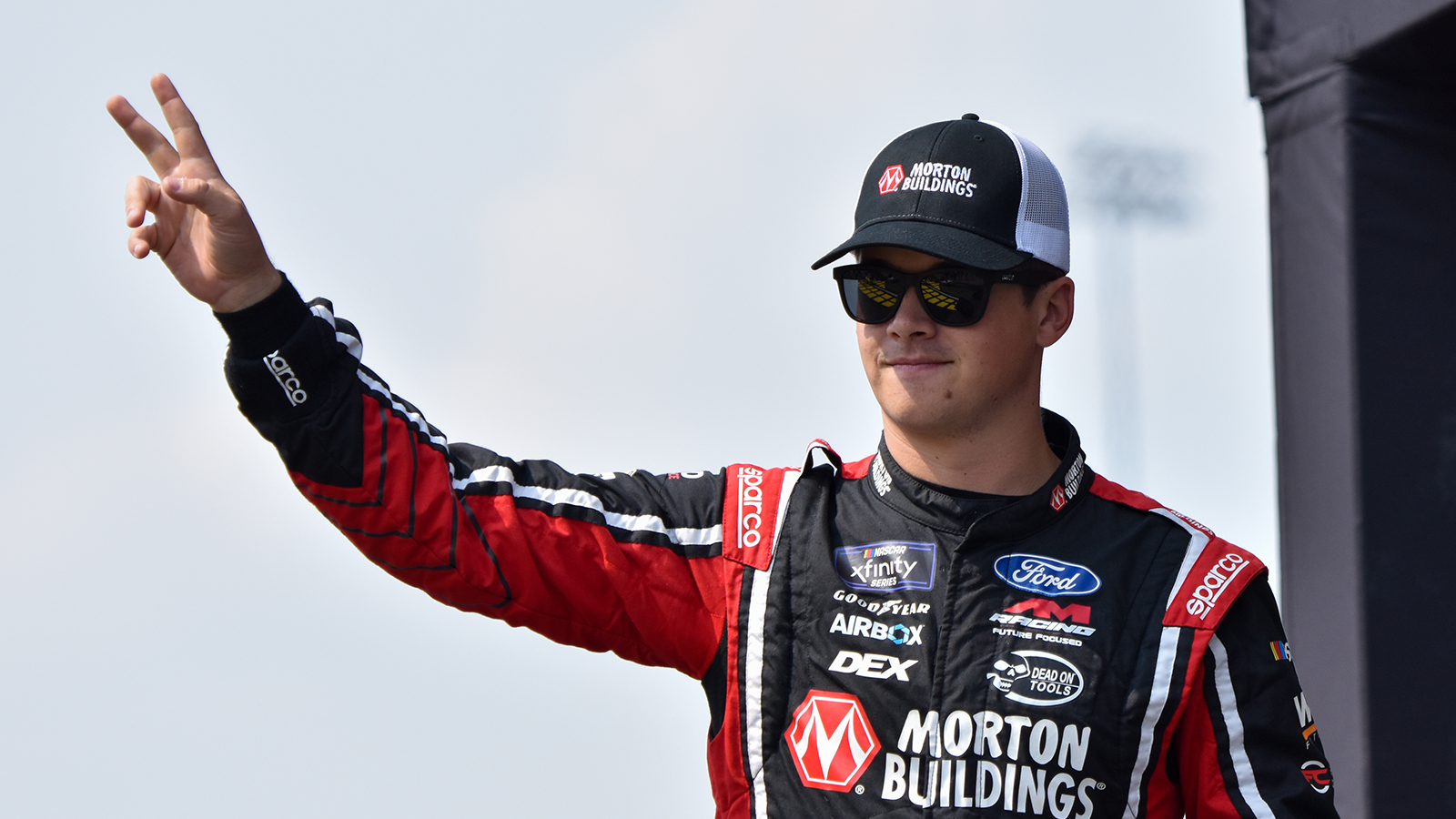Harrison Burton will depart AM Racing at the conclusion of the 2025 NASCAR Xfinity Series to pursue another opportunity in 2026