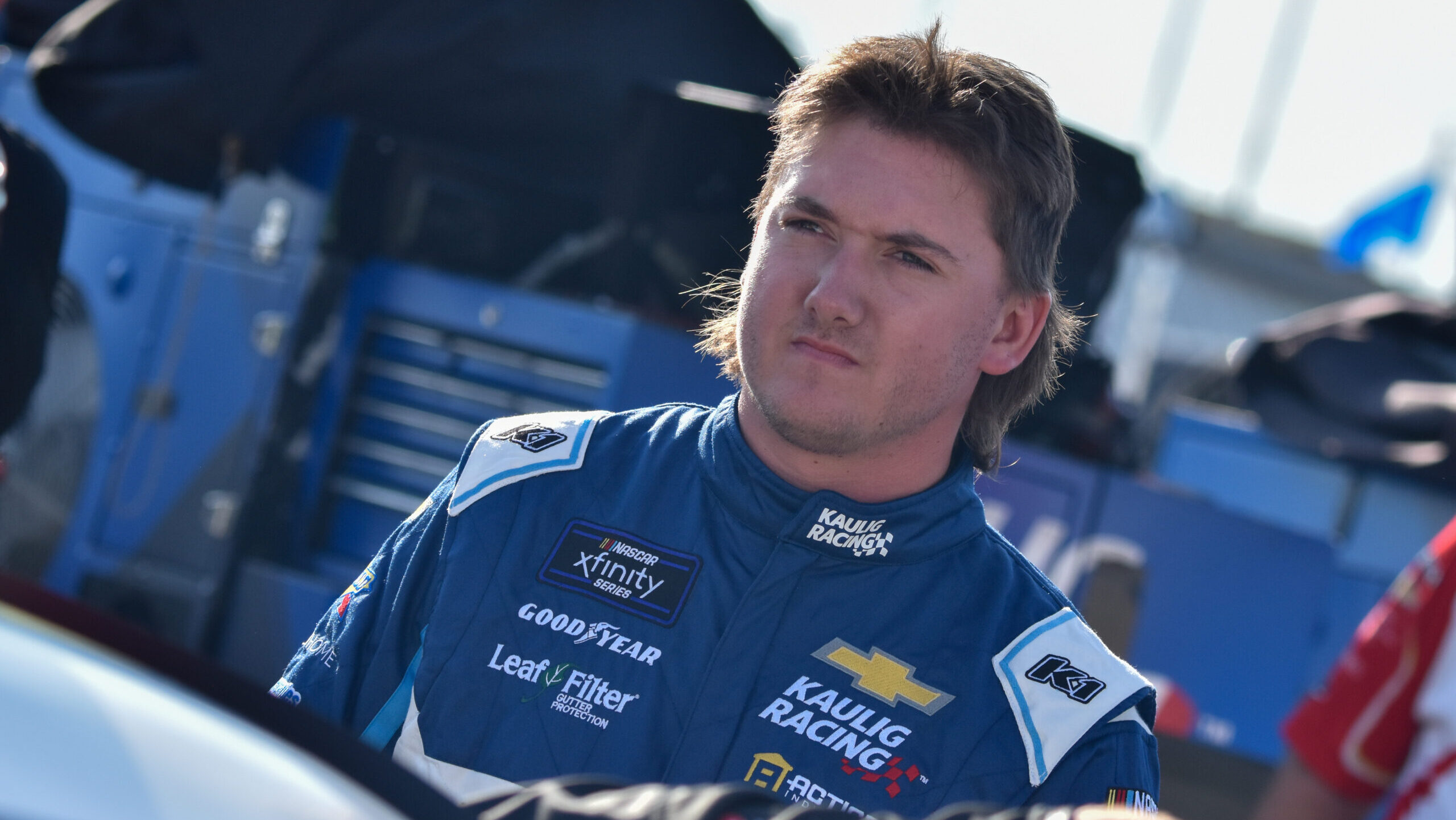 Brenden Queen Kaulig Racing NASCAR NASCAR Xfinity Series