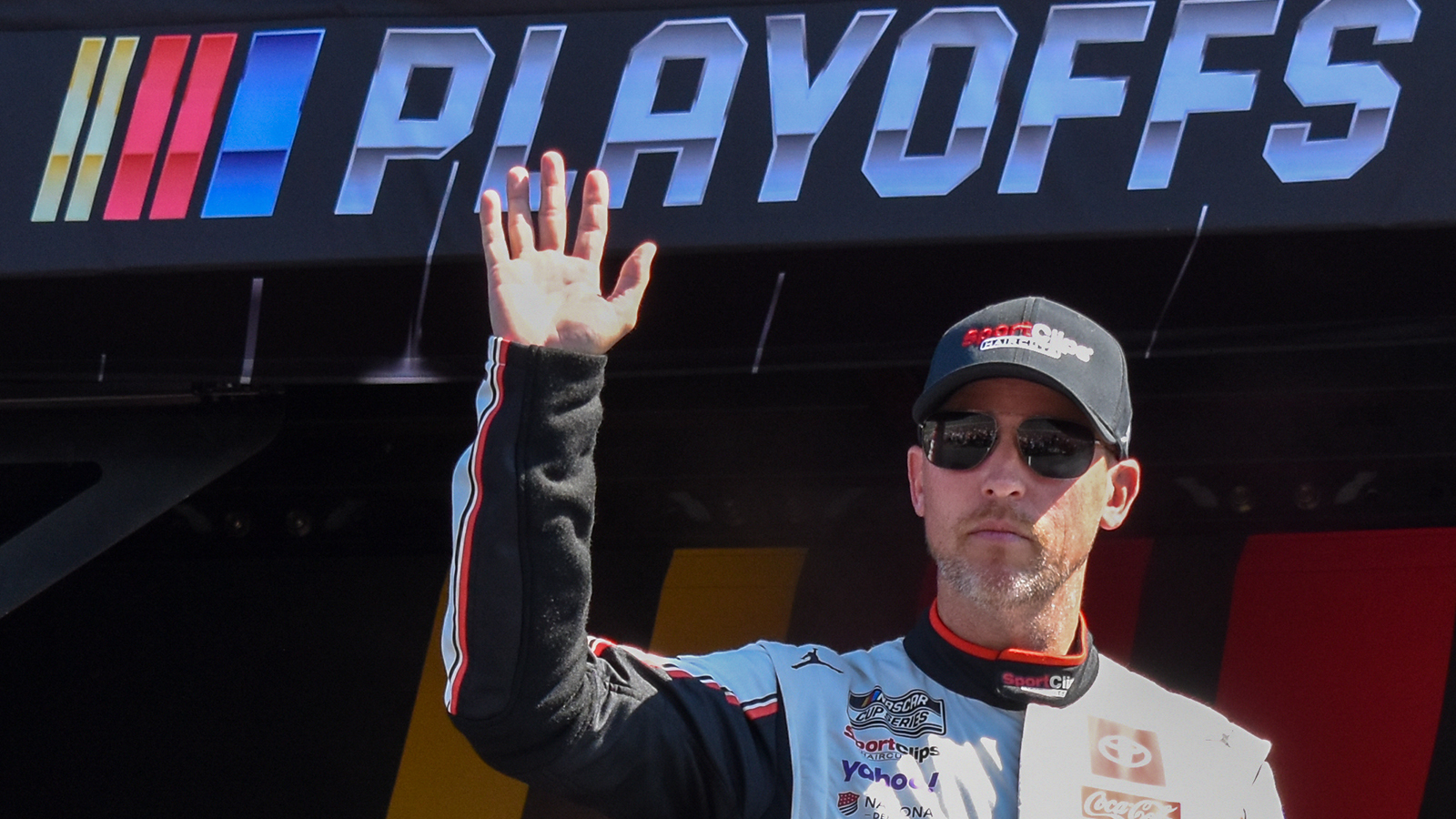 Denny Hamlin was unapologetic about his run-in with Bubba Wallace at Kansas on his Actions Detrimental podcast