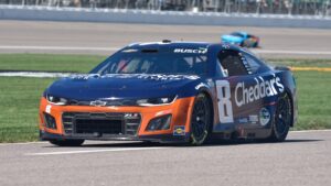 Kyle Busch crew chief richard childress racing nascar andy street