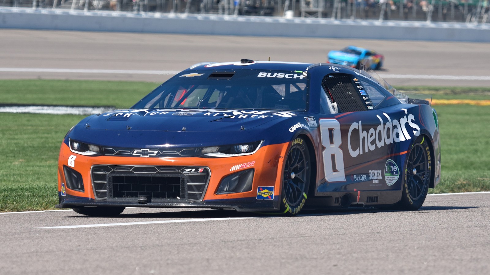 Kyle Busch crew chief richard childress racing nascar andy street