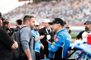 Denny hamlin joe Gibbs Racing Bank of America ROVAL 400 JoeNASCAR Cup Series
