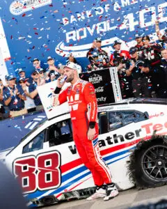 Shane Van Gisbergen NASCAR Cup Series Bank of America ROVAL 400