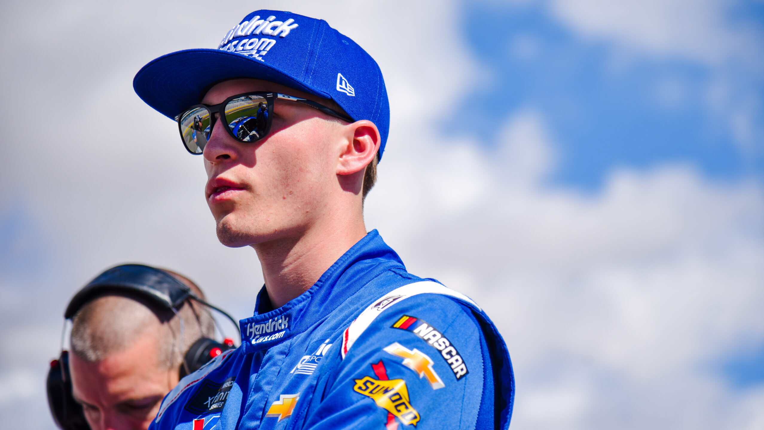 Corey Day Hendrick Motorsports HendrickCars.com Las Vegas NASCAR Xfinity Series