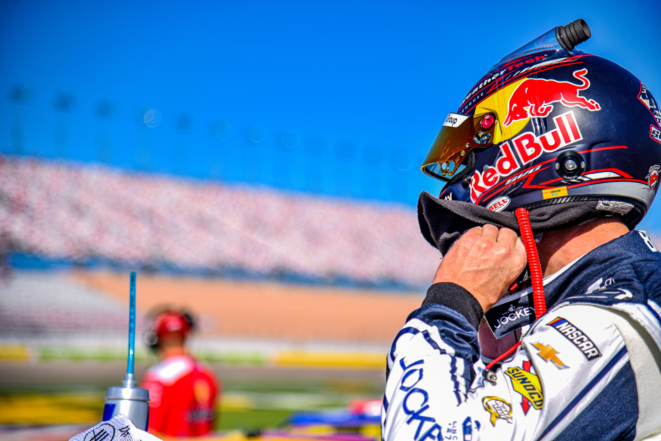 Shane Van Gisbergen Trackhouse Racing NASCAR Cup Series NASCAR Playoffs Las Vegas Motor Speedway