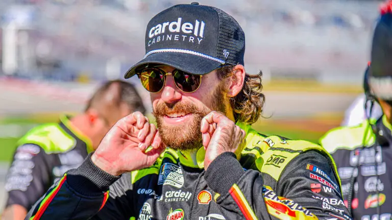 After a rough weekend at Las Vegas, Ryan Blaney is channeling 'Macho Man' Randy Savage as he hopes the cream rises at Talladega.
