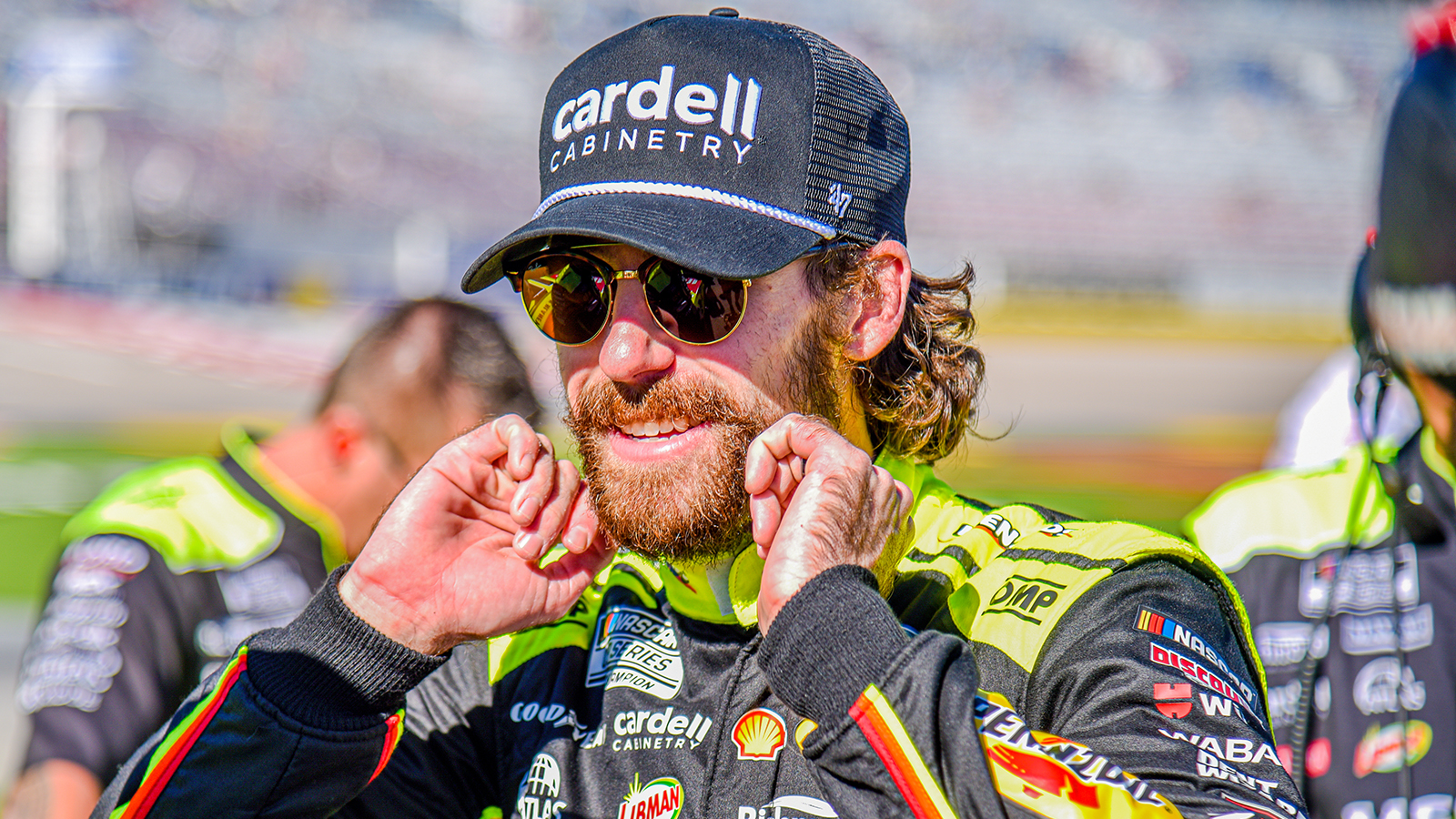 After a rough weekend at Las Vegas, Ryan Blaney is channeling 'Macho Man' Randy Savage as he hopes the cream rises at Talladega.