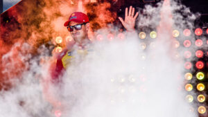 Joey Logano Team Penske NASCAR Cup Series NASCAR Playoffs Las Vegas Motor Speedway