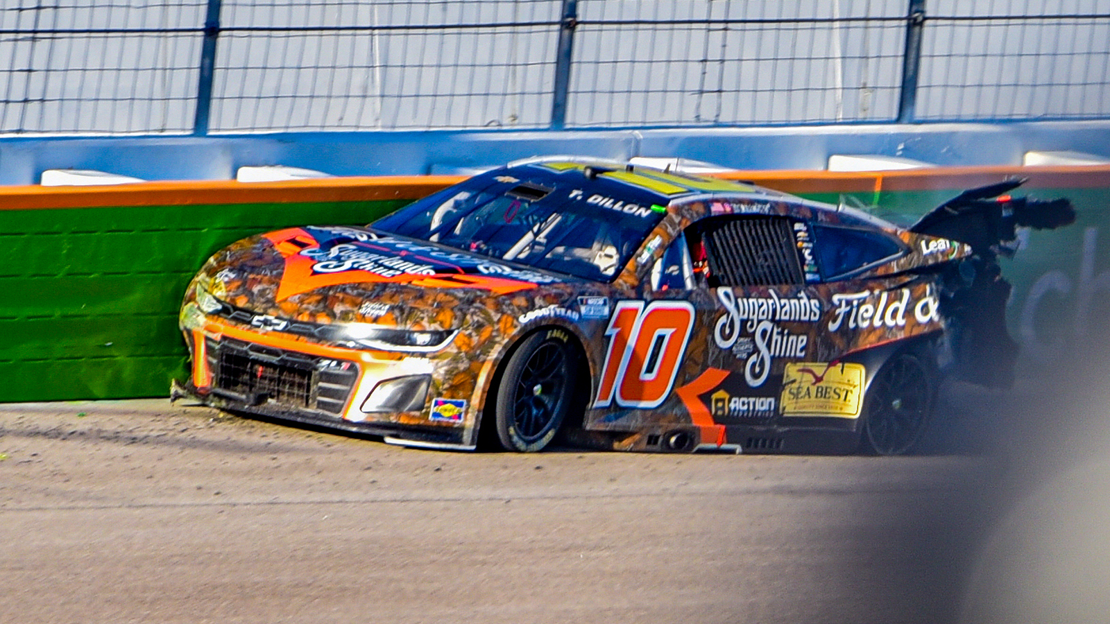 Joe White revealed on X that he has been fired from his duties as spotter for Ty Dillon at Kaulig Racing prior to this weekend's YellaWood 500 at Talladega Superspeedway