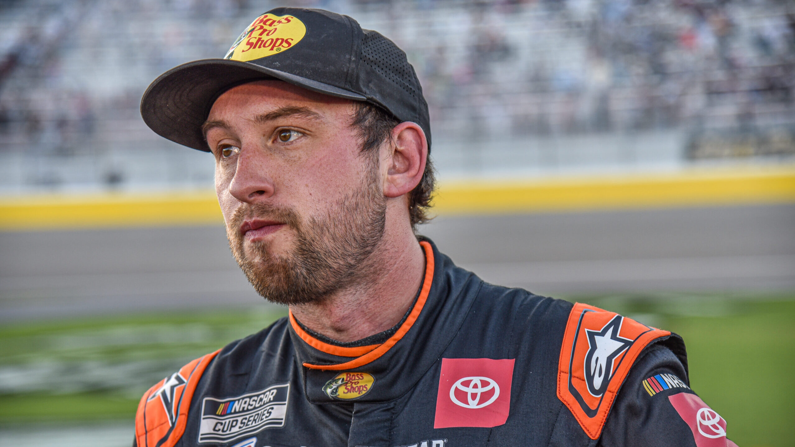 Chase Briscoe Joe Gibbs Racing Las Vegas Motor Speedway NASCAR Cup Series South Point 400