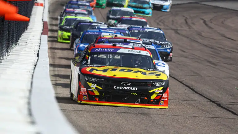 Alpha Prime Racing is unsure of its 2026 NASCAR Xfinity Series driver lineup as Caesar Bacarella expects Parker Retzlaff to land another ride and Brennan Poole remains unsigned.