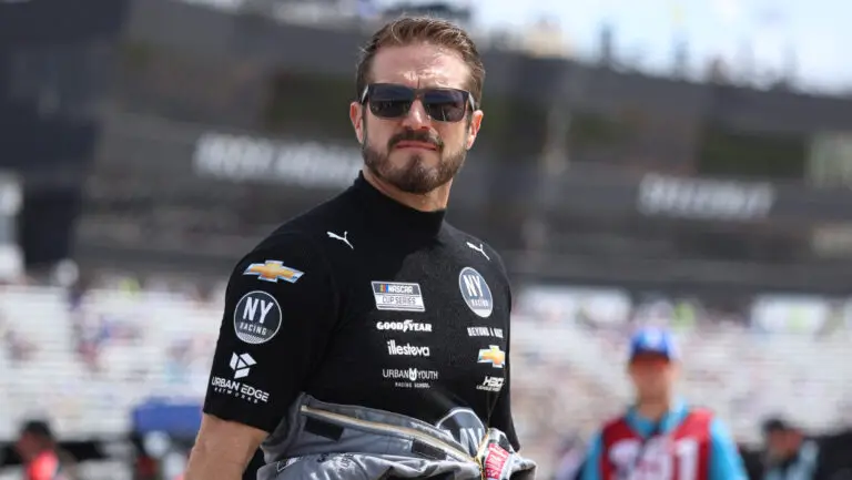 JJ Yeley NASCAR Craftsman Truck Series Spire Motorsports Talladega Superspeedway