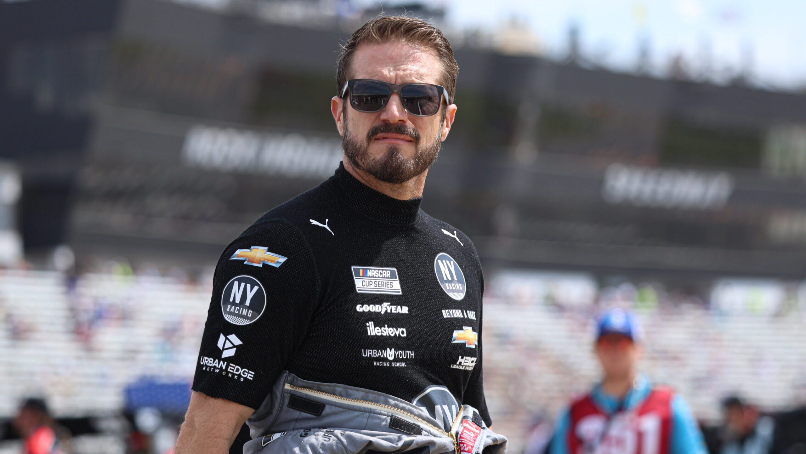 JJ Yeley NASCAR Craftsman Truck Series Spire Motorsports Talladega Superspeedway