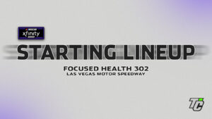 Focused Health 302 starting lineup NASCAR Xfinity Series at Las Vegas Motor Speedway