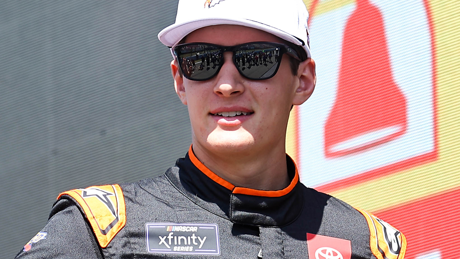 William Sawalich to miss the NASCAR Xfinity Series race at Martinsville due to concussion-like symptoms following a crash at Talladega.