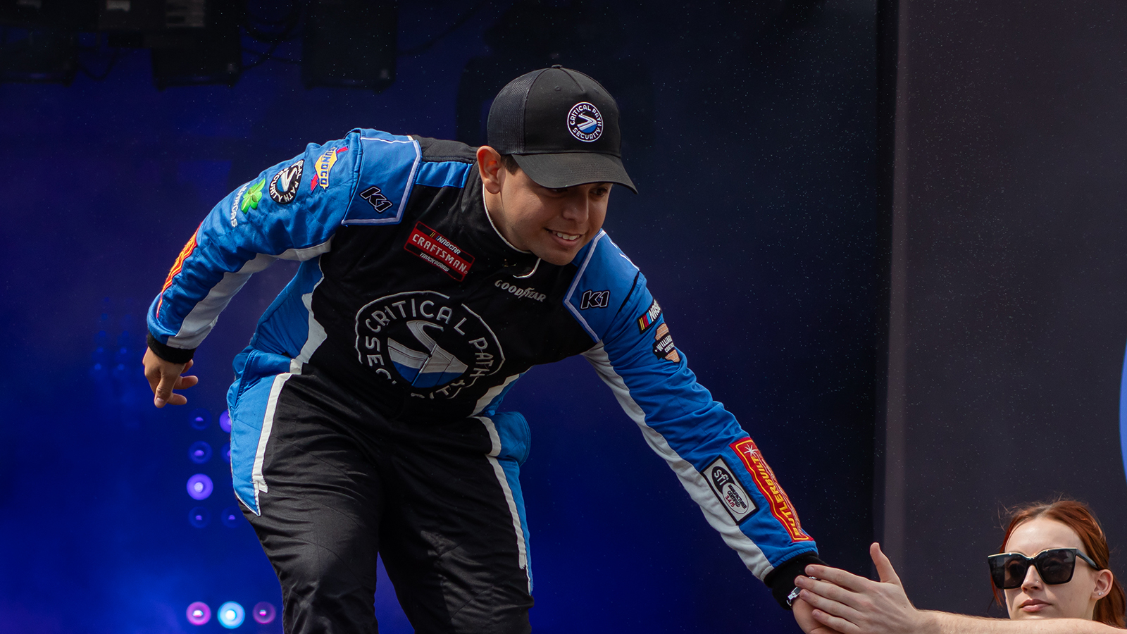 NASCAR competitor Ryan Vargas is set to compete in two Monster Jam events behind the wheel of El Toro Loco