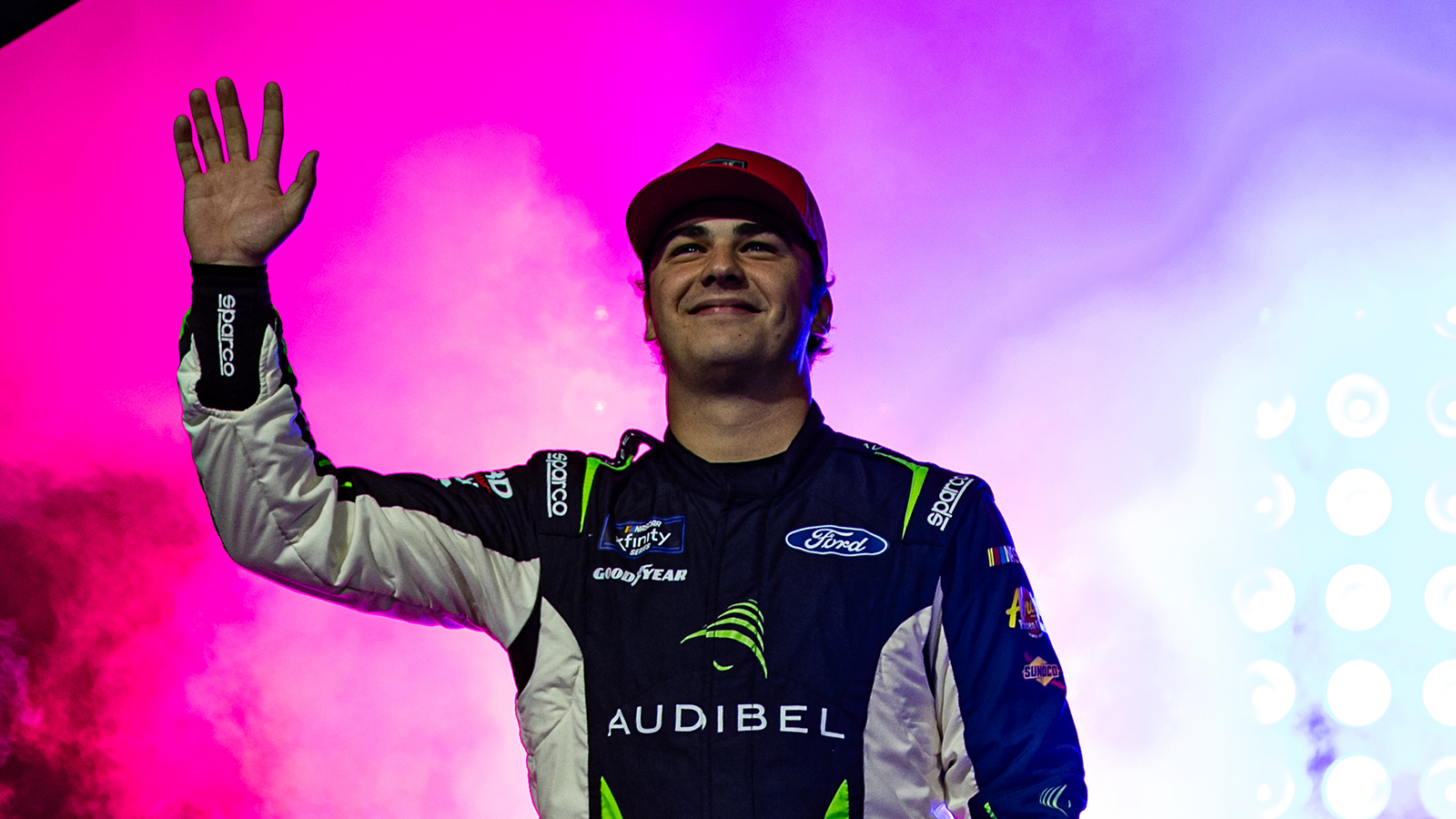 Sam Mayer has been suspended by NASCAR for the final race of the 2025 NASCAR Xfinity Series season