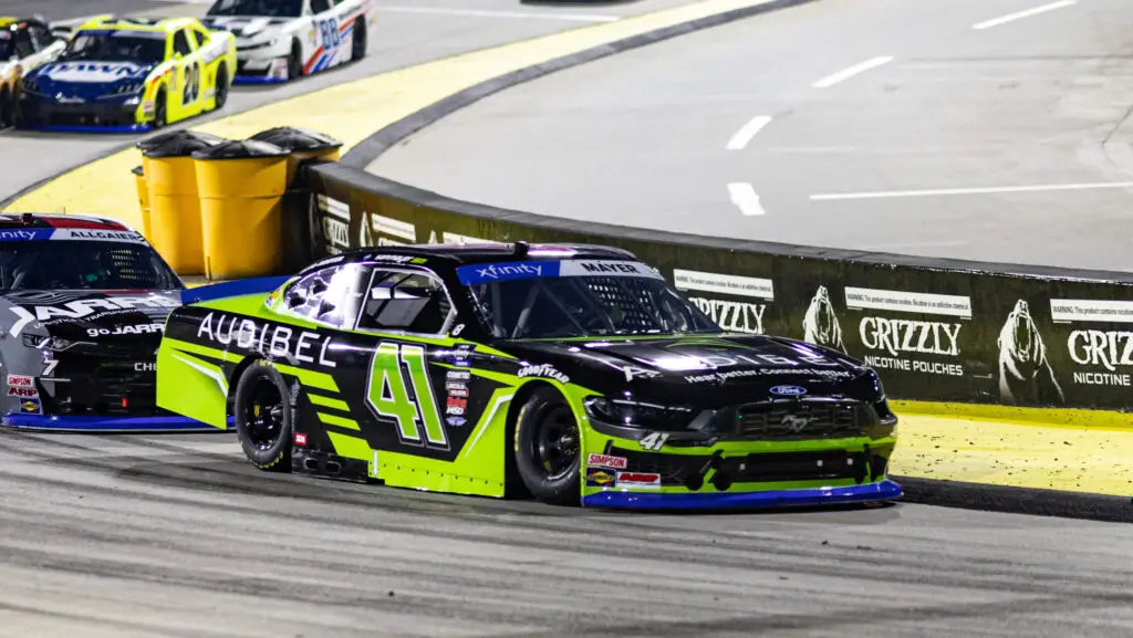 Sam Mayer Haas Factory Team Martinsville Speedway NASCAR Xfinity Series