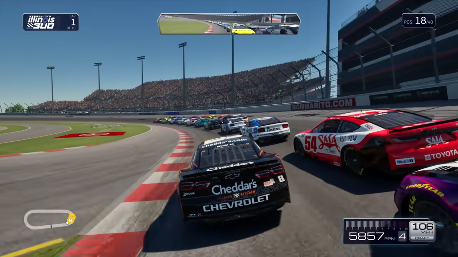 NASCAR 25 had some notable snubs and overratings contained within the official driver ratings on launch day