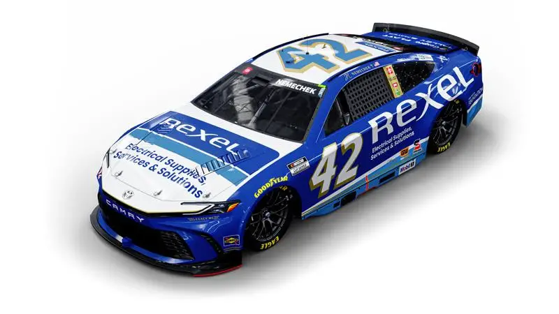 Rexel USA LEGACY MOTOR CLUB NASCAR Cup Series