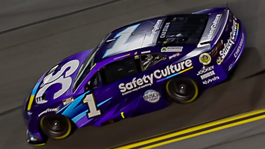 Ross Chastain 2025 Safety Culture paint scheme Trackhouse Racing NASCAR Cup Series