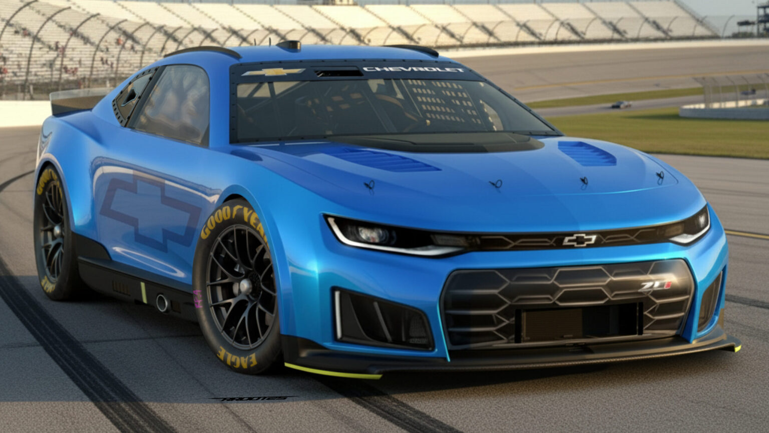 Team Chevy Unveils 2026 NASCAR Cup Series Racecar
