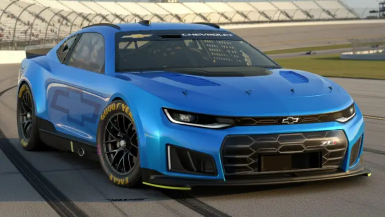2026 Cup Car Rendering