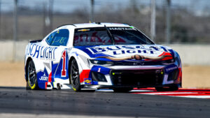 Ross Chastain 2025 Busch Light For the Love of Texas Paint Scheme Trackhouse Racing NASCAR Cup Series