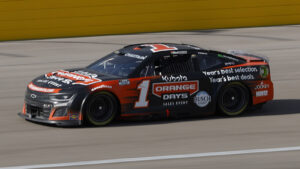 Ross Chastain 2025 Kubota Orange Sales Days Event paint scheme Trackhouse Racing NASCAR Cup Series