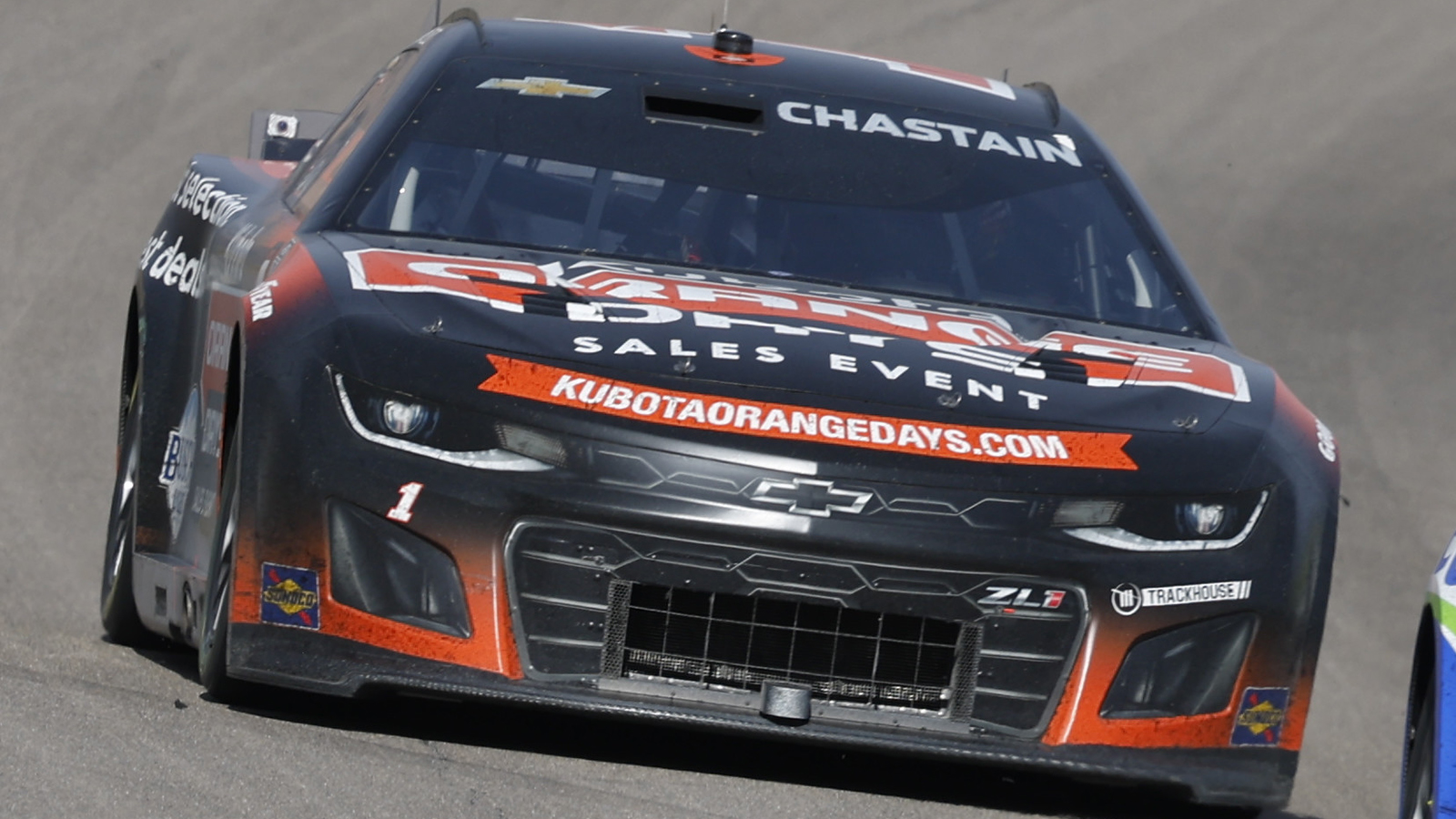 Ross Chastain 2025 Kubota Orange Sales Days Event paint scheme Trackhouse Racing NASCAR Cup Series