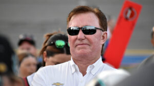 Richard Childress is contemplating legal action after unearthed text messages between NASCAR executives had disparaging words about the legendary NASCAR team owner.