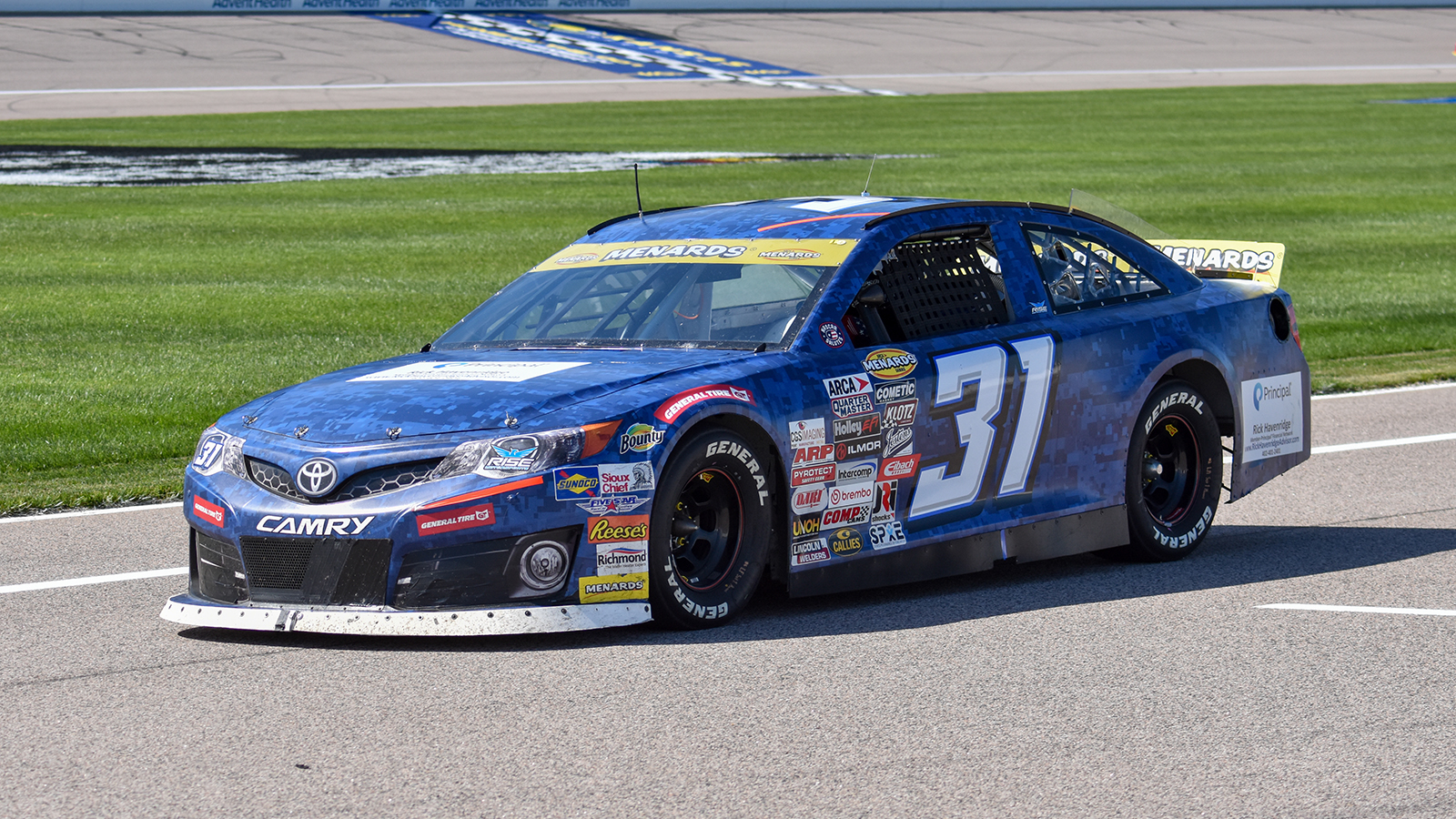 Bobby Dale Earnhardt to compete full-time in ARCA in 2026 with Rise Motorsports