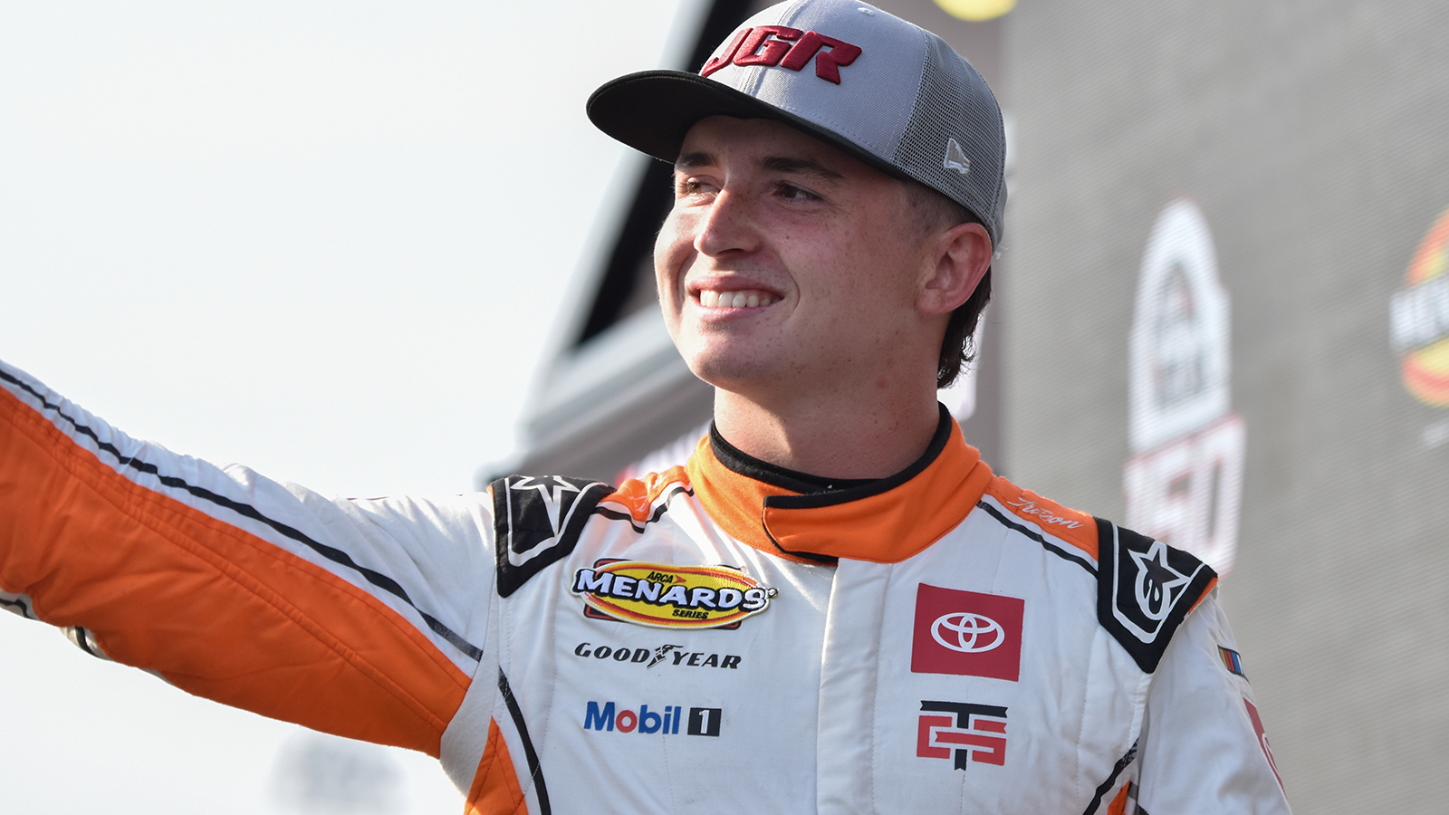 Brent Crews will pilot the No. 19 Joe Gibbs Racing Toyota for 29 races during the 2026 NASCAR O'Reilly Auto Parts Series season.