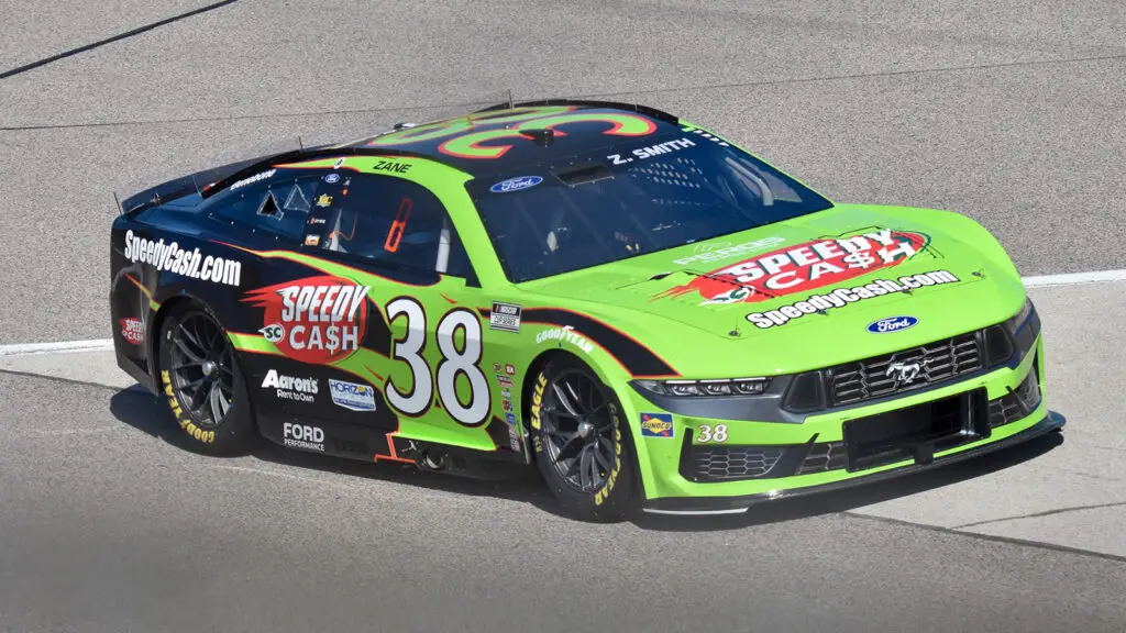 SpeedyCash and TitleMax return as primary sponsorship partners for Front Row Motorsports in 2026 and will sponsor drivers Zane Smith, Noah Gragson, Layne Riggs, and Chandler Smith
